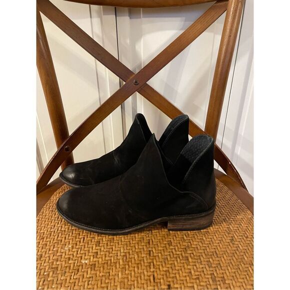 Steve Madden Willa suede booties size 7.5 - Picture 4 of 13